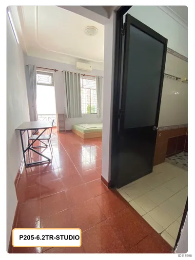 Cho thuê STUDIO Cửu Long, Phường 2, Tân Bình, Tân Bình