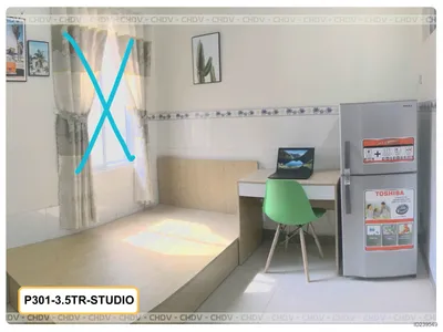 Cho thuê STUDIO Xuân Diệu, Phường 4, Tân Bình, Tân Bình