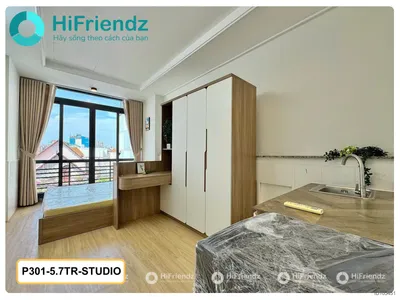 Cho thuê STUDIO Hoàng Hoa Thám, Phường 5, Phú Nhuận, Phú Nhuận