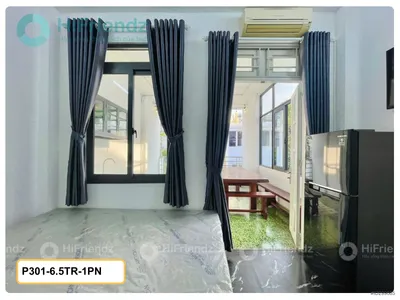 Cho thuê 1PN Bạch Đằng, Phường 2, Tân Bình, Tân Bình