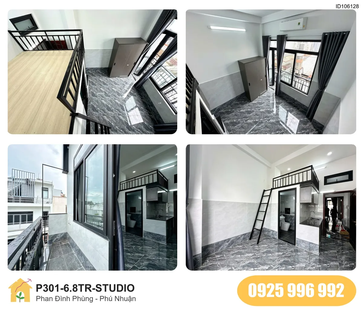Tiện nghi Phòng trọ STUDIO tại Phan Đình Phùng, Phường 17, Phú Nhuận, Phú Nhuận