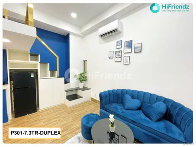 Cho thuê DUPLEX Hoàng Sa, Tân Sơn Nhất, Tân Bình, Tân Bình