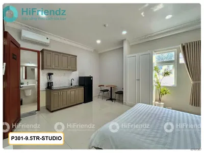 Cho thuê STUDIO Bạch Đằng, Tân Bình, Tân Bình