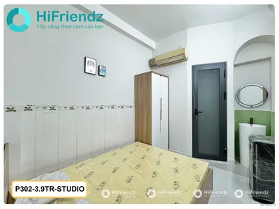 Cho thuê STUDIO Hoàng Hoa Thám, Phường 5, Phú Nhuận, Phú Nhuận