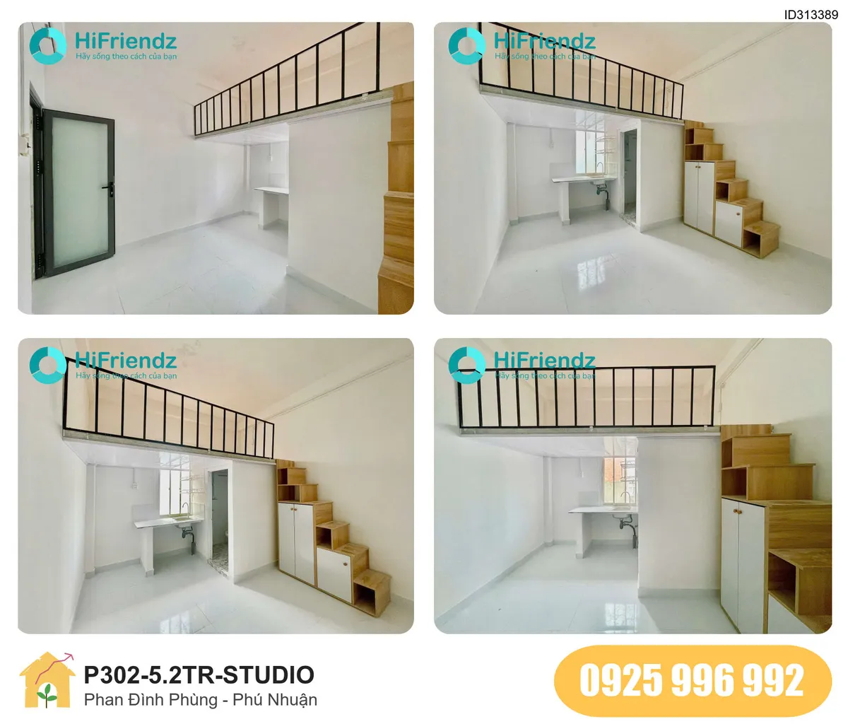 Tiện nghi Phòng trọ STUDIO tại Phan Đình Phùng, Phường 15, Quận Phú Nhuận, Phú Nhuận