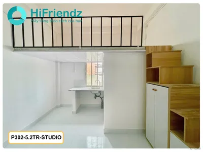 Cho thuê STUDIO Phan Đình Phùng, Phường 15, Quận Phú Nhuận, Phú Nhuận