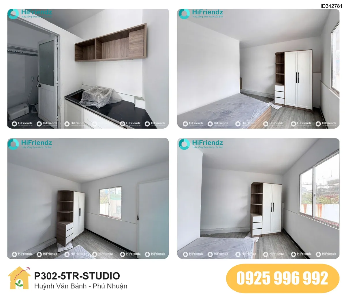 Tiện nghi Phòng trọ STUDIO tại Huỳnh Văn Bánh, Phường Phú Nhuận, Quận Phú Nhuận, Phú Nhuận