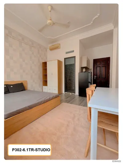 Cho thuê STUDIO Bạch Đằng, Phường 2, Quận Tân Bình, Tân Bình
