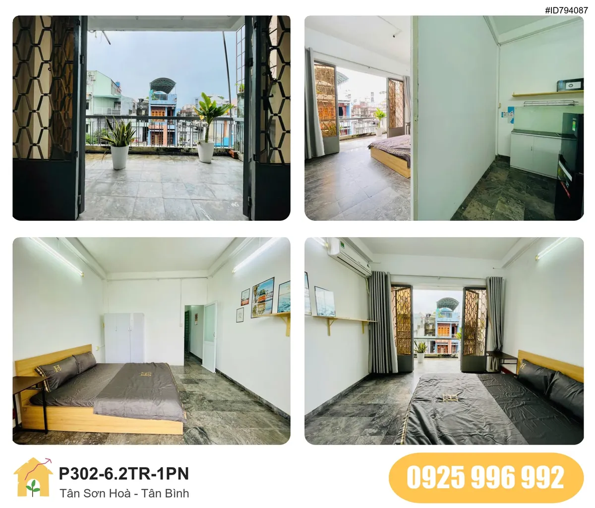 Tiện nghi Phòng trọ 1PN tại Tân Sơn Hoà, Phường 3, Quận Tân Bình, Tân Bình