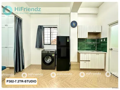 Cho thuê STUDIO Trường Sơn, Phường 2, Tân Bình, Tân Bình