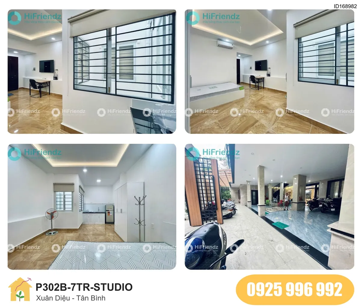 Tiện nghi Phòng trọ STUDIO tại Xuân Diệu, Phường 4, Tân Bình, Tân Bình