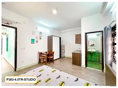 Cho thuê STUDIO Trường Sơn, Phường 4, Tân Bình, Tân Bình