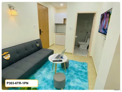 Cho thuê 1PN Hoàng Văn Thụ, Phường 8, Phú Nhuận, Phú Nhuận