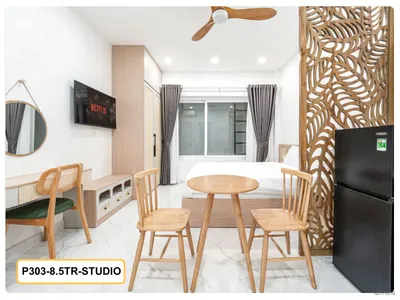 Cho thuê STUDIO Yên Thế, Phường 2, Tân Bình, Tân Bình