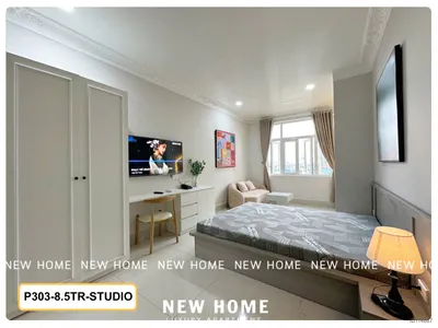 Cho thuê STUDIO Bạch Đằng, Tân Bình, Tân Bình