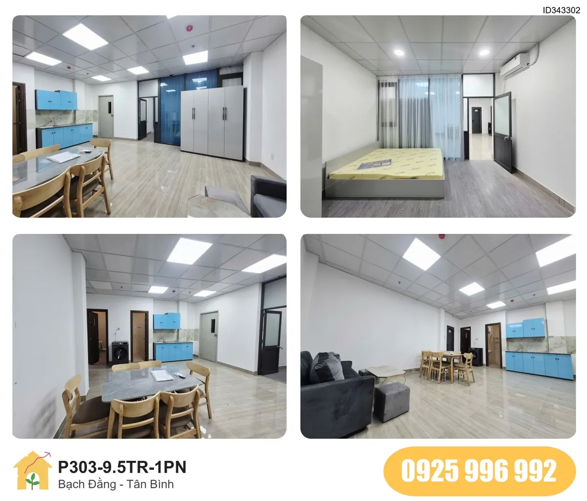 Tiện nghi Phòng trọ 1PN tại Bạch Đằng, Phường 2, Tân Bình, Tân Bình
