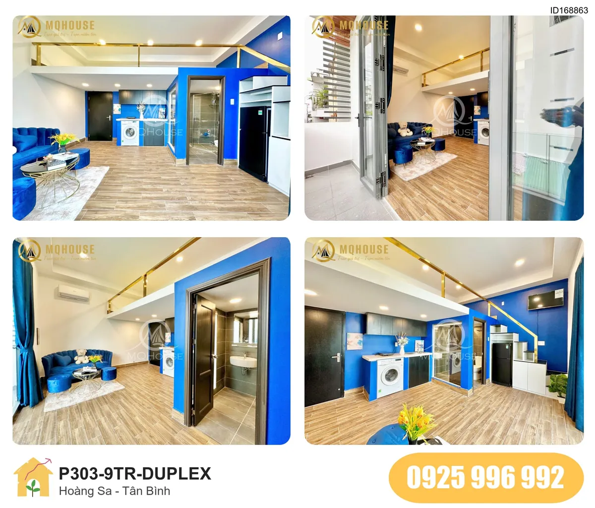 Tiện nghi Phòng trọ DUPLEX tại Hoàng Sa, Tân Sơn Nhất, Tân Bình, Tân Bình