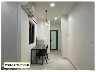 Cho thuê STUDIO Bùi Thị Xuân, Tân Bình, Tân Bình