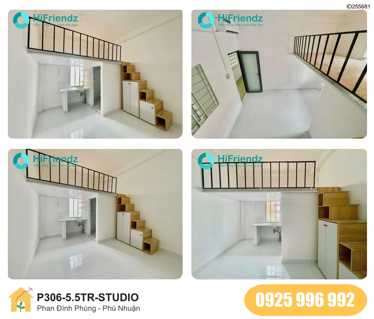 Tiện nghi Phòng trọ STUDIO tại Phan Đình Phùng, Phường 15, Quận Phú Nhuận, Phú Nhuận