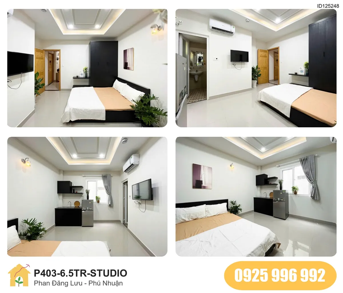 Tiện nghi Phòng trọ STUDIO tại Phan Đăng Lưu, Phường 3, Phú Nhuận, Phú Nhuận
