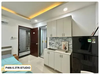 Cho thuê STUDIO Bạch Đằng, Phường 2, Tân Bình, Tân Bình