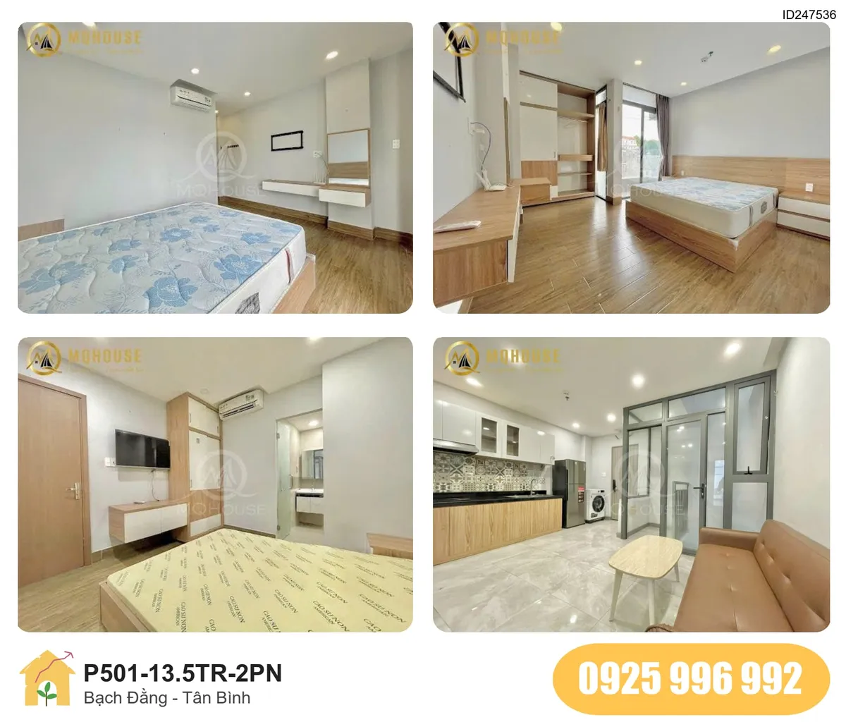 Tiện nghi Phòng trọ 2PN tại Bạch Đằng, Phường 2, Tân Bình, Tân Bình