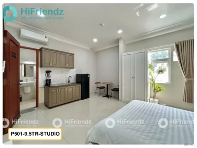 Cho thuê STUDIO Bạch Đằng, Tân Bình, Tân Bình