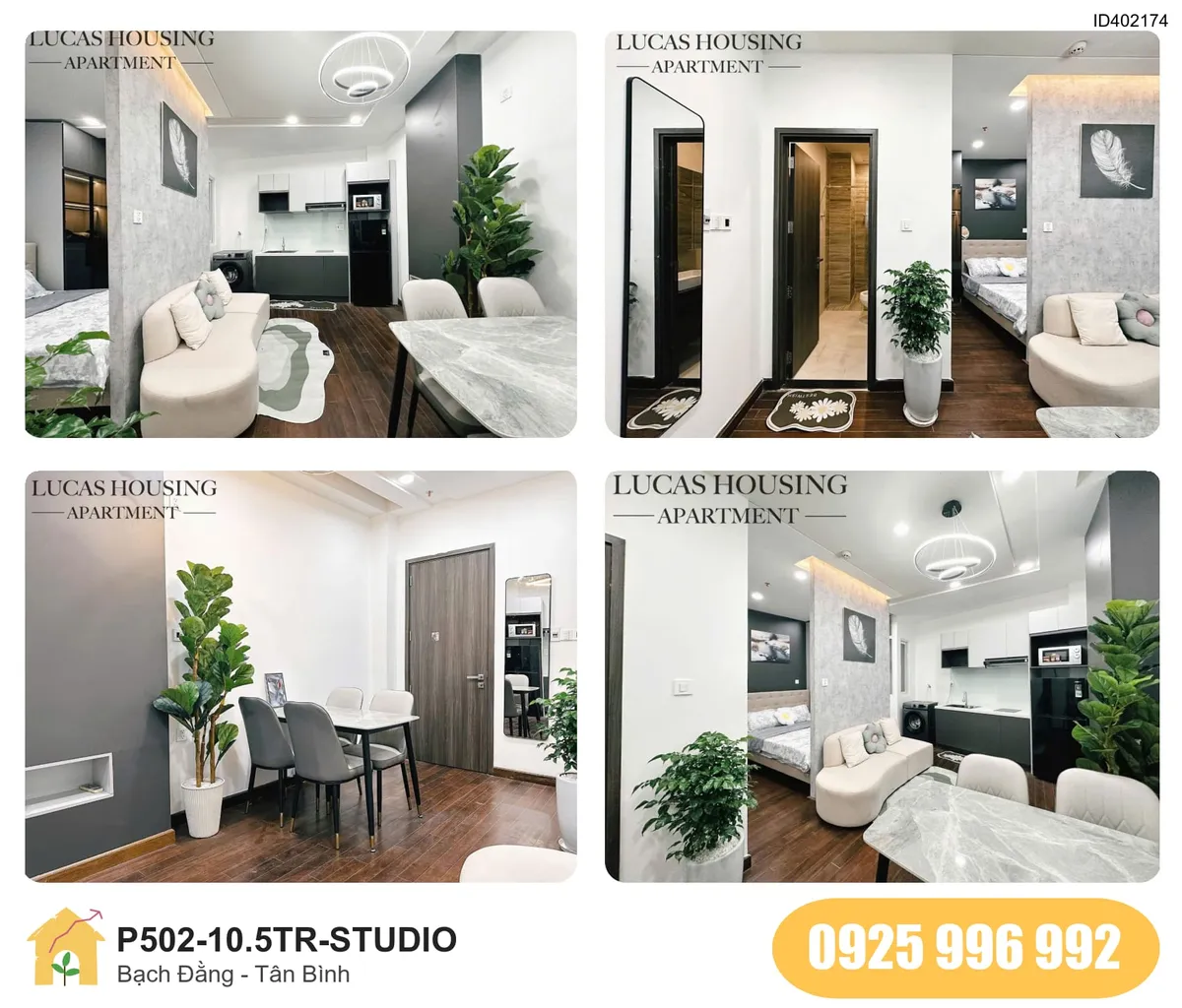 Tiện nghi Phòng trọ STUDIO tại Bạch Đằng, Phường 2, Tân Bình, Tân Bình