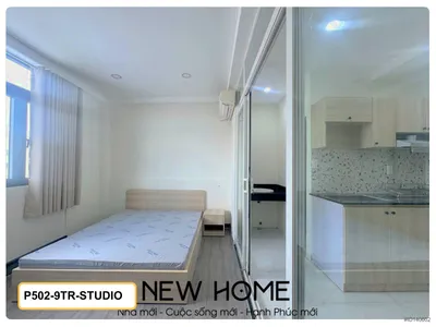 Cho thuê STUDIO Hoàng Diệu, phường 10 Phú Nhuận, Phú Nhuận
