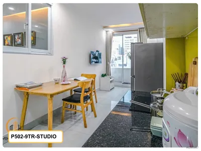 Cho thuê STUDIO Cửu Long, Phường 2, Tân Bình, Tân Bình