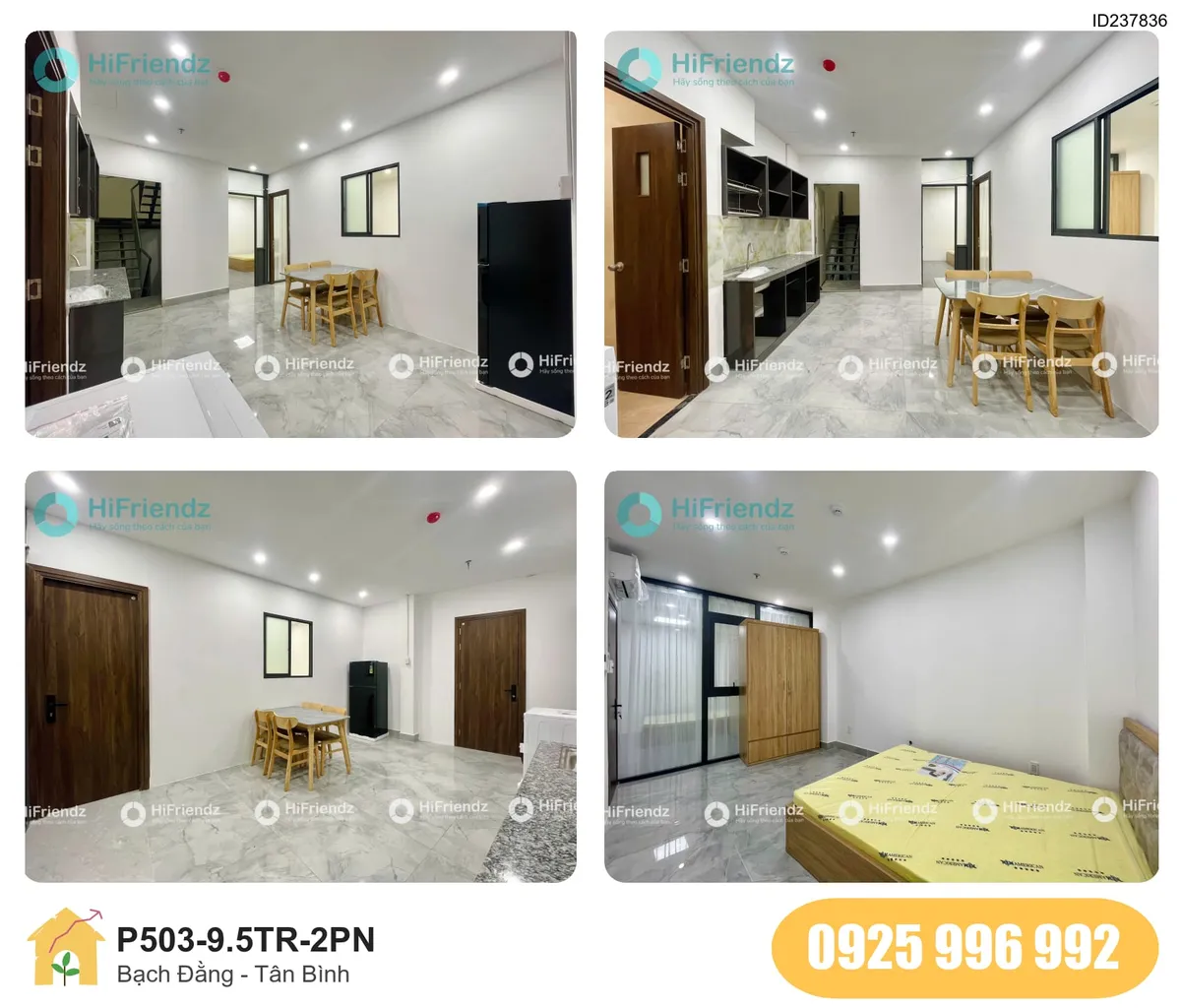Tiện nghi Phòng trọ 2PN tại Bạch Đằng, Phường 2, Tân Bình, Tân Bình