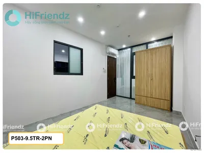 Cho thuê 2PN Bạch Đằng, Phường 2, Tân Bình, Tân Bình