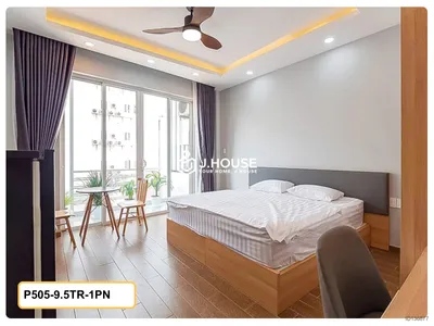 Cho thuê 1PN Yên Thế, Phường 2, Tân Bình, Tân Bình