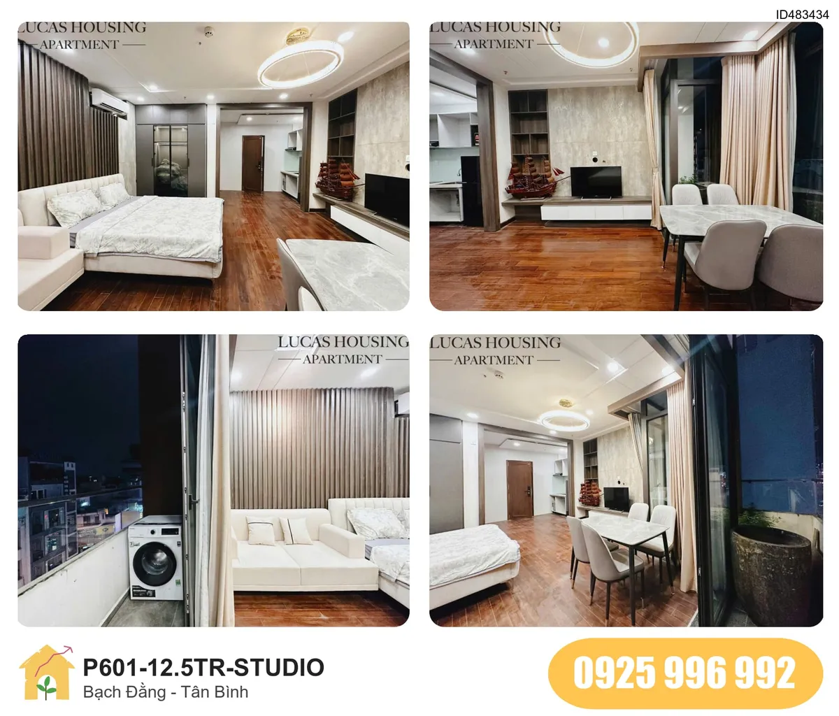 Tiện nghi Phòng trọ STUDIO tại Bạch Đằng, Phường 2, Tân Bình, Tân Bình