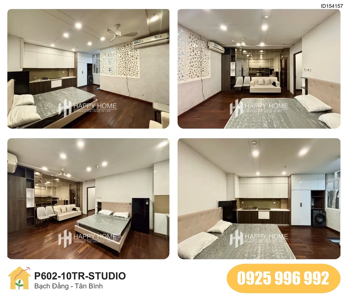 Tiện nghi Phòng trọ STUDIO tại Bạch Đằng, Phường 2, Tân Bình, Tân Bình