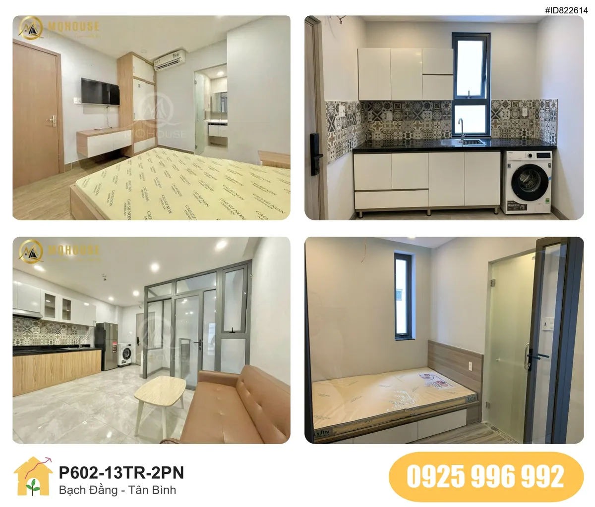 Tiện nghi Phòng trọ 2PN tại Bạch Đằng, Phường 2, Tân Bình, Tân Bình