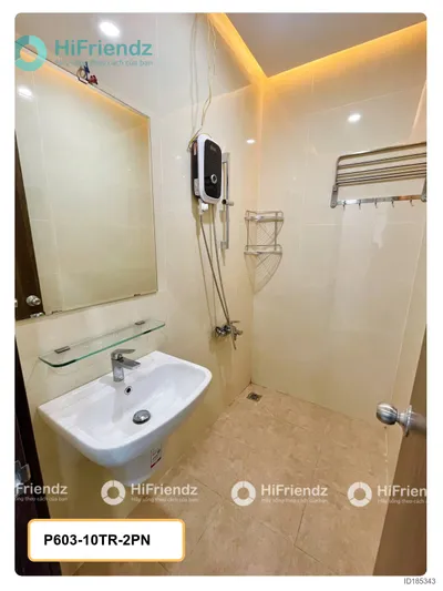 Cho thuê 2PN Bạch Đằng, Phường 2, Tân Bình, Tân Bình