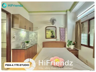 Cho thuê STUDIO Hoàng Văn Thụ, Phường 4 Tân Bình, Tân Bình