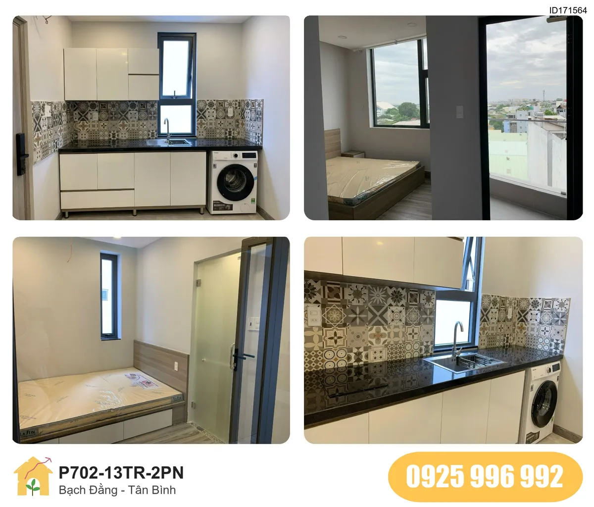 Tiện nghi Phòng trọ 2PN tại Bạch Đằng, Phường 2, Tân Bình, Tân Bình