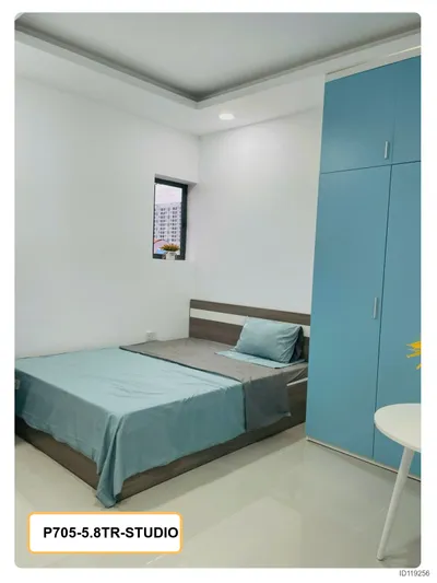 Cho thuê STUDIO Bạch Đằng, Phường 2, Tân Bình, Tân Bình