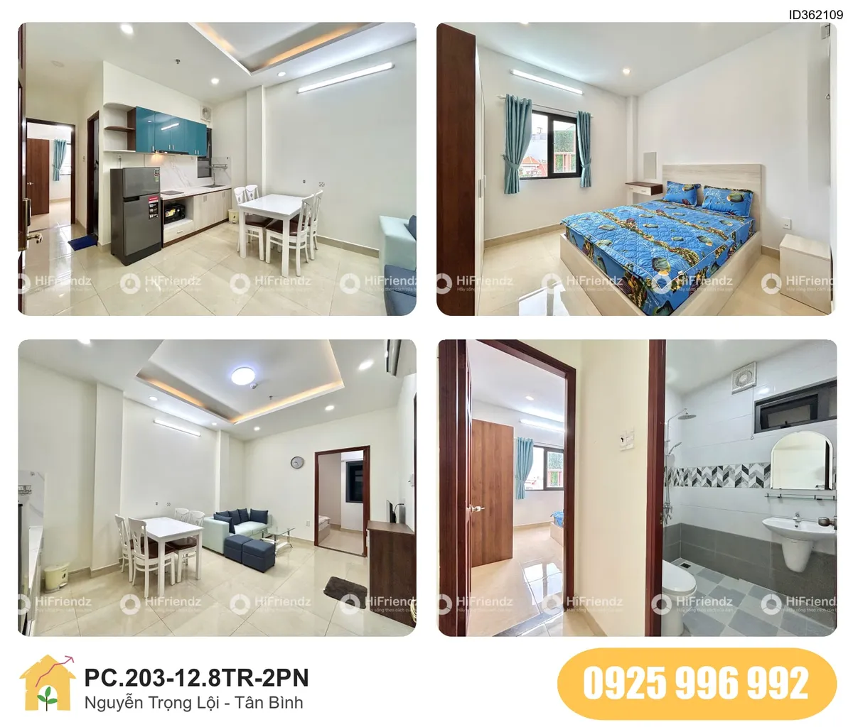 Tiện nghi Phòng trọ 2PN tại Nguyễn Trọng Lội, Tân Sơn Nhất, Tân Bình, Tân Bình