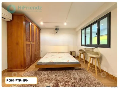 Cho thuê 1PN Hậu Giang, Phường 4, Tân Bình, Tân Bình