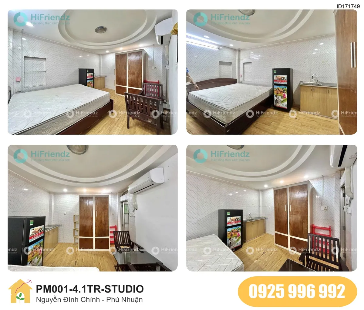 Tiện nghi Phòng trọ STUDIO tại Nguyễn Đình Chính, Phường Phú Nhuận, Quận Phú Nhuận, Phú Nhuận