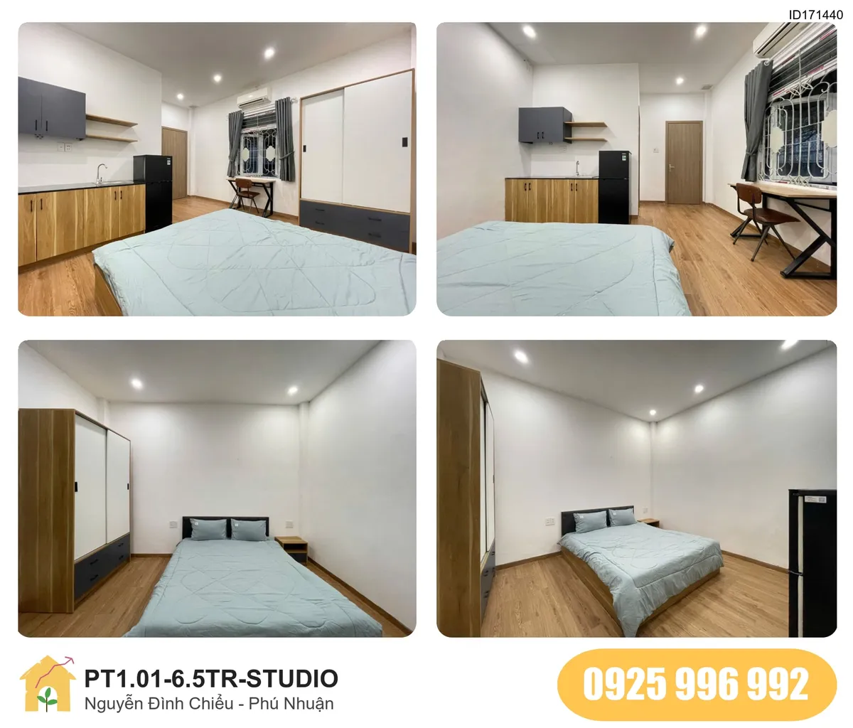 Tiện nghi Phòng trọ STUDIO tại Nguyễn Đình Chiểu, Phường 4, Quận Phú Nhuận, Phú Nhuận