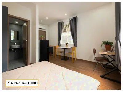 Cho thuê STUDIO Nguyễn Đình Chiểu, Phường 4, Quận Phú Nhuận, Phú Nhuận