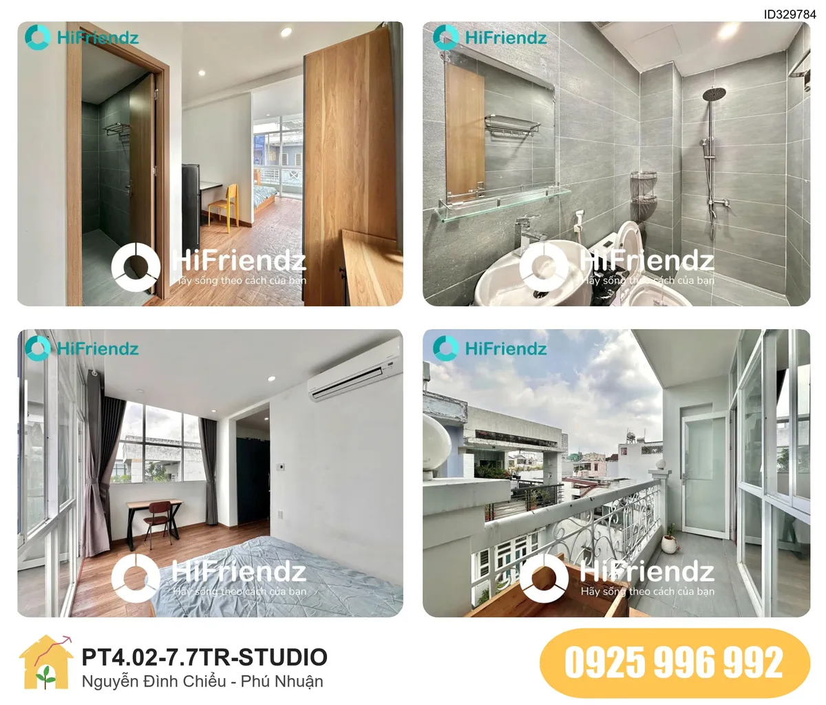 Tiện nghi Phòng trọ STUDIO tại Nguyễn Đình Chiểu, Phường 4, Quận Phú Nhuận, Phú Nhuận