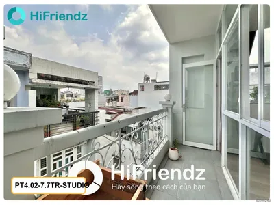 Cho thuê STUDIO Nguyễn Đình Chiểu, Phường 4, Quận Phú Nhuận, Phú Nhuận